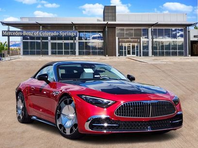 New 2026 Mercedes-Benz Maybach SL 680