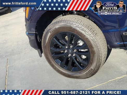 Certified 2025 Ford F150 XLT w/ Equipment Group 303A High AWD/4WD image 21