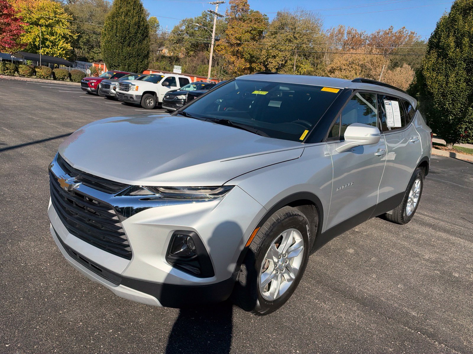 Used 2019 Chevrolet Blazer LT AWD/4WD image 9