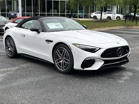 New 2026 Mercedes-Benz SL 55 AMG 4MATIC image 6