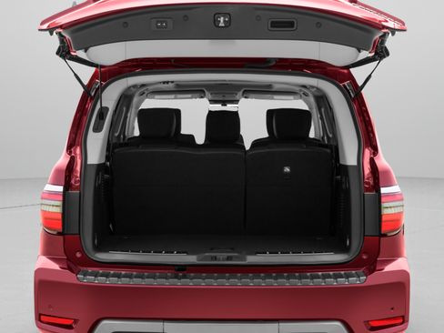 Used 2021 Nissan Armada Platinum w/ Captain's Chairs Package AWD/4WD image 29