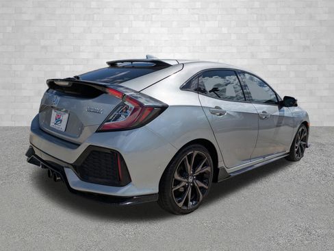 Used 2018 Honda Civic Sport Touring image 2