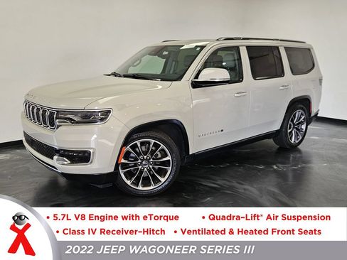 Used 2022 Jeep Wagoneer Series III w/ Premium Group I AWD/4WD image 1