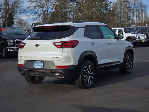 Certified 2025 Chevrolet TrailBlazer ACTIV w/ Driver Confidence Package image 5