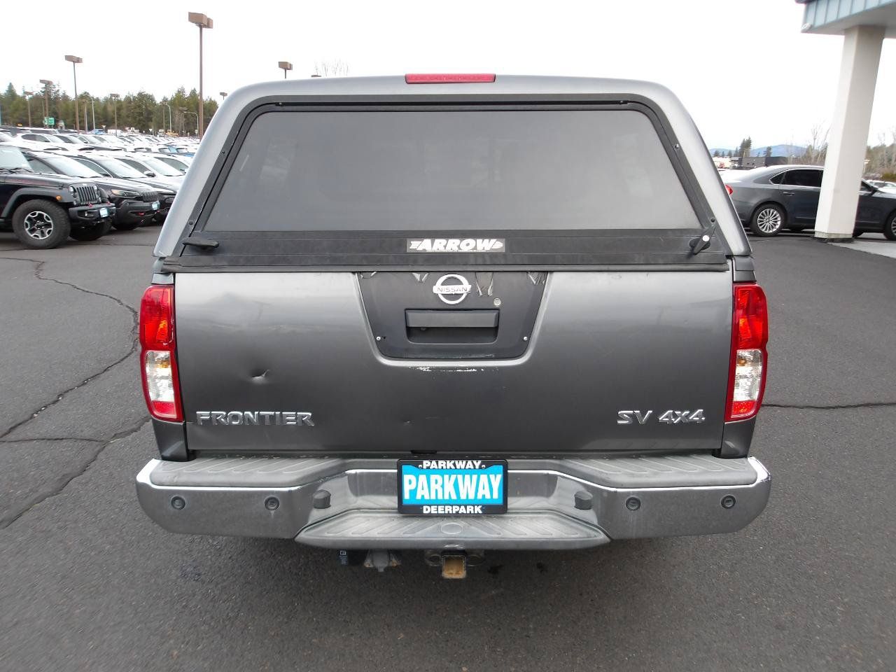 Used 2016 Nissan Frontier SV AWD/4WD image 4