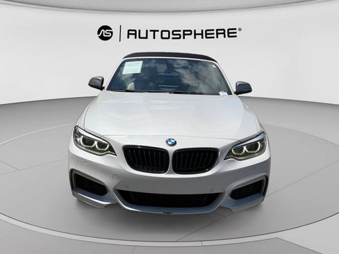 Used 2017 BMW M240i Convertible RWD image 2