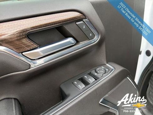Used 2023 Chevrolet Silverado 1500 LT Trail Boss w/ Protection Package image 17