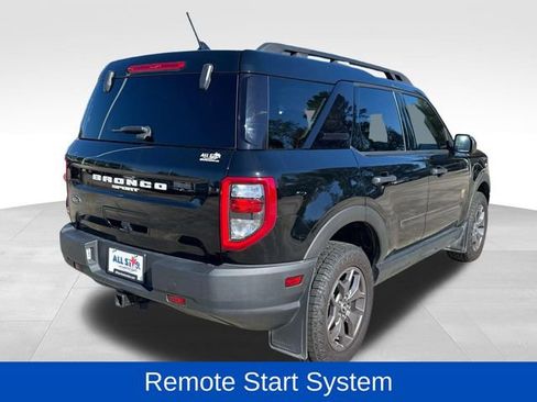 Used 2021 Ford Bronco Sport Badlands image 9
