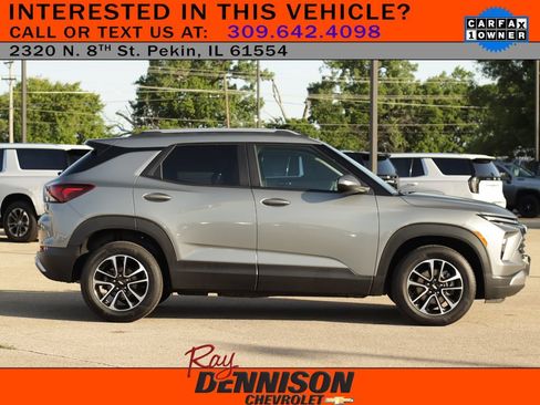 Used 2025 Chevrolet TrailBlazer LT AWD/4WD image 8