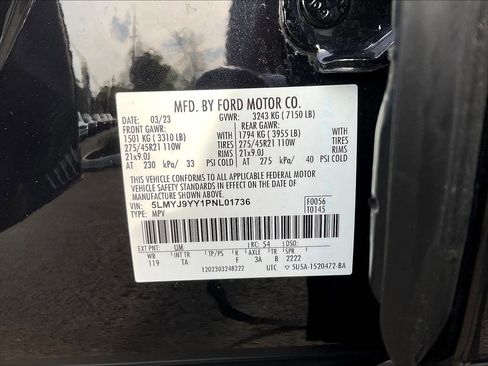 Used 2023 Lincoln Aviator Black Label Grand Touring AWD/4WD image 19