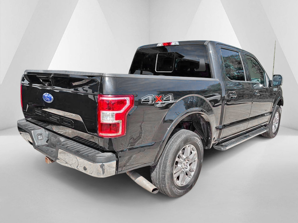Used 2019 Ford F150 Lariat w/ Trailer Tow Package AWD/4WD image 7