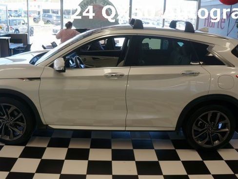 Used 2024 INFINITI QX50 Autograph image 4