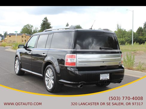 Used 2018 Ford Flex Limited w/ Equipment Group 303A AWD/4WD image 4