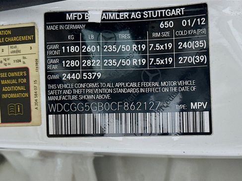 Used 2012 Mercedes-Benz GLK 350 2WD image 12