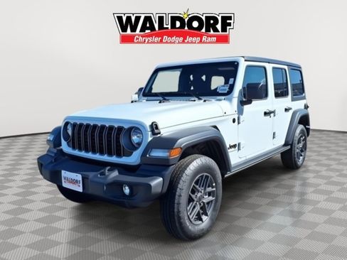 New 2025 Jeep Wrangler Sport S image 5