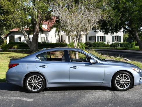 Used 2018 INFINITI Q50 Luxe w/ Sensory Package (Luxe) RWD image 33