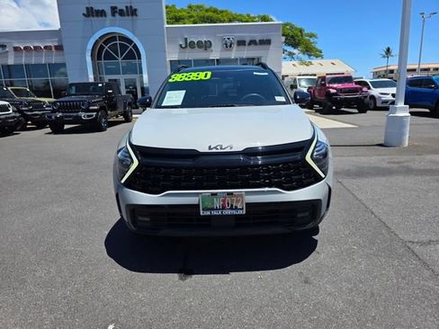 Used 2025 Kia Sportage X-Pro AWD/4WD image 8