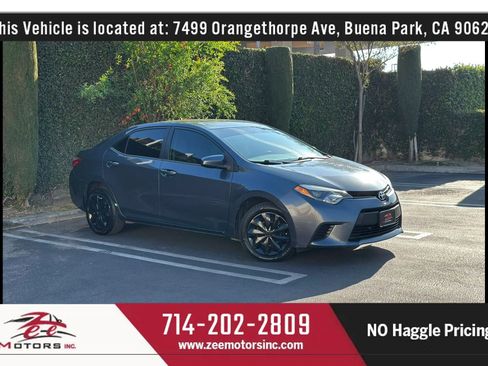 Used 2014 Toyota Corolla LE image 4