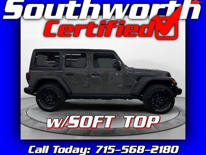 Used 2020 Jeep Wrangler Willys
