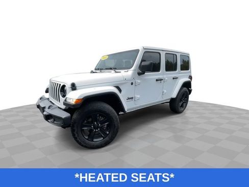 Used 2023 Jeep Wrangler Altitude image 5