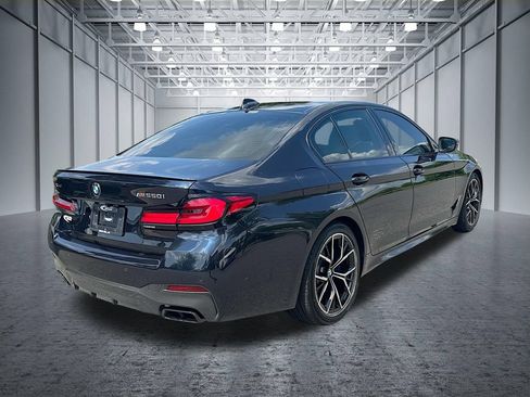 Used 2023 BMW M550i xDrive w/ Dynamic Handling Package AWD/4WD image 9
