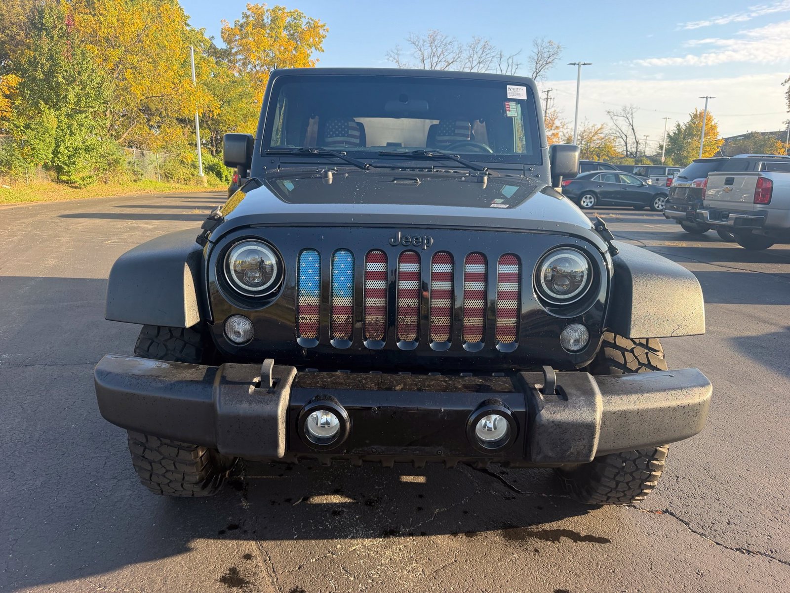 Used 2017 Jeep Wrangler Unlimited Sport AWD/4WD image 2