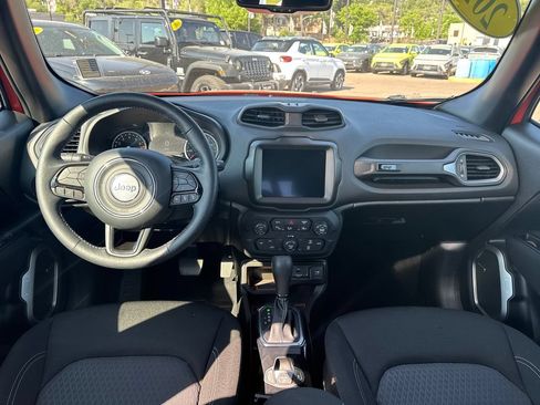 Used 2021 Jeep Renegade Latitude w/ Sun & Sound Group FWD image 17