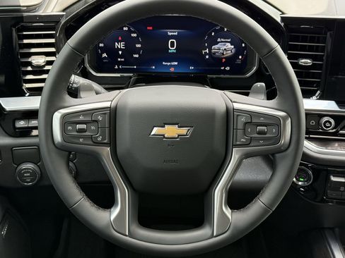New 2026 Chevrolet Silverado 1500 LTZ w/ LTZ Premium Package RWD image 12