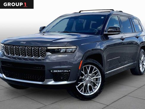 Used 2022 Jeep Grand Cherokee L Summit w/ Advanced Protech Group IV AWD/4WD image 1
