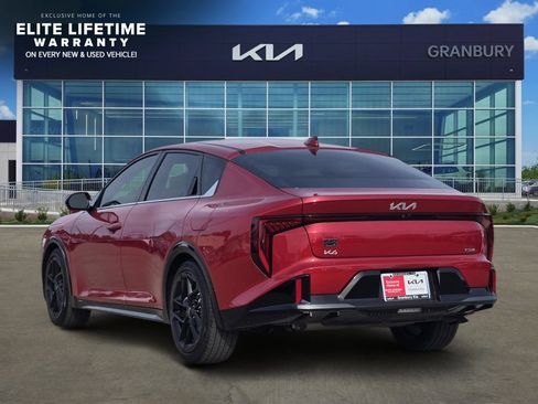 Certified 2025 Kia K4 GT-Line Turbo FWD image 4