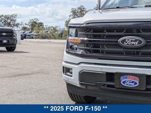 New 2025 Ford F150 XLT w/ Equipment Group 302A MID image 10