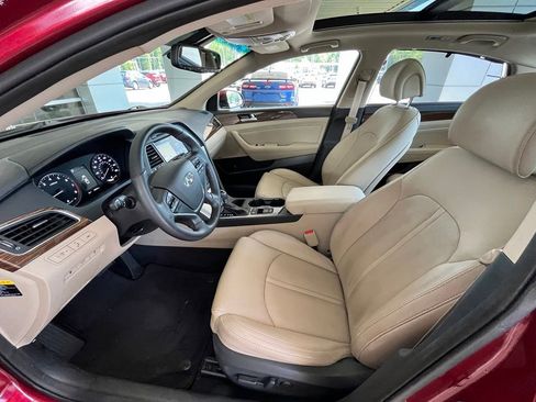 Used 2016 Hyundai Sonata Limited w/ Option Group 05 FWD image 14