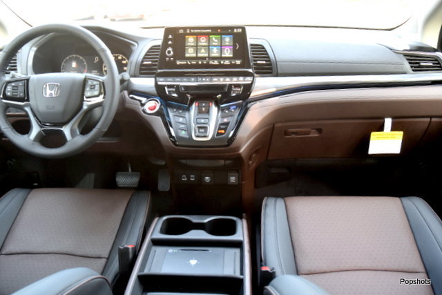 New 2027 Honda Odyssey Elite image 16