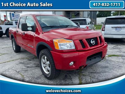Used 2012 Nissan Titan PRO-4X w/ Pro-4x Technology Pkg