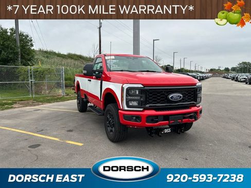 Certified 2024 Ford F350 XL w/ STX Appearance Package AWD/4WD image 3
