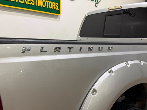 Used 2014 Ford F250 Platinum w/ FX4 Off-Road Package AWD/4WD image 50