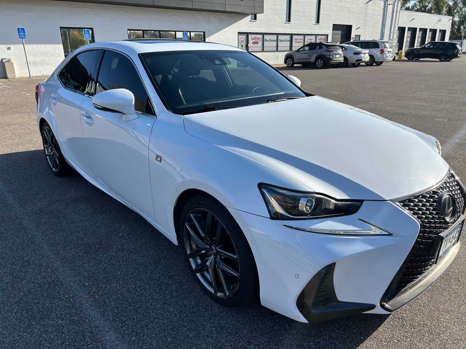 Used 2018 Lexus IS 300 F Sport RWD image 4