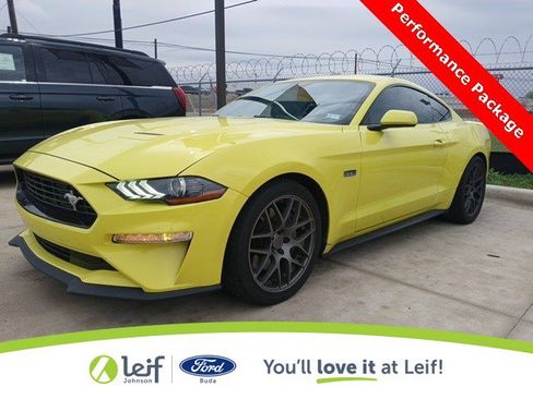 Used 2021 Ford Mustang Coupe w/ 2.3L High Performance Package image 1