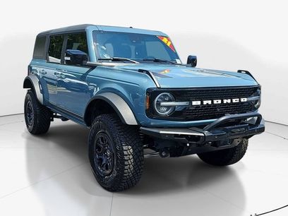 Used 2021 Ford Bronco First Edition