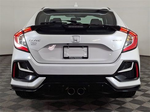 Used 2021 Honda Civic Sport image 8