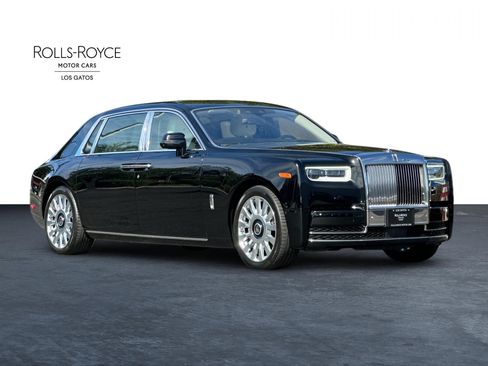 Certified 2018 Rolls-Royce Phantom Extended Wheelbase RWD image 1