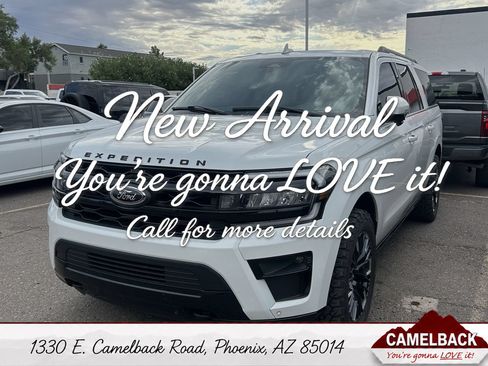 Used 2023 Ford Expedition Max Limited AWD/4WD image 1