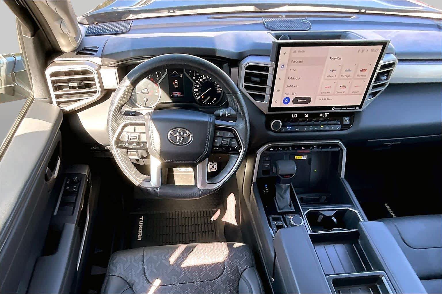 Used 2023 Toyota Tundra Limited w/ TRD Off-Road Package AWD/4WD image 6