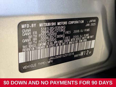 Used 2025 Mitsubishi Outlander SE FWD image 32