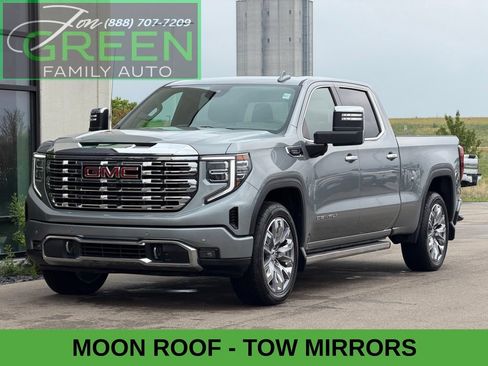 Used 2023 GMC Sierra 1500 Denali w/ Denali Reserve Package AWD/4WD image 1