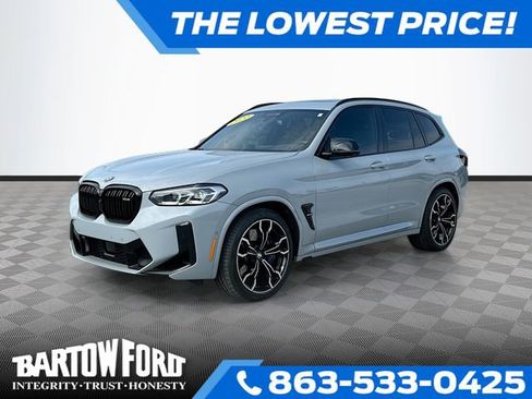 Used 2022 BMW X3 M w/ Competition Package AWD/4WD image 1