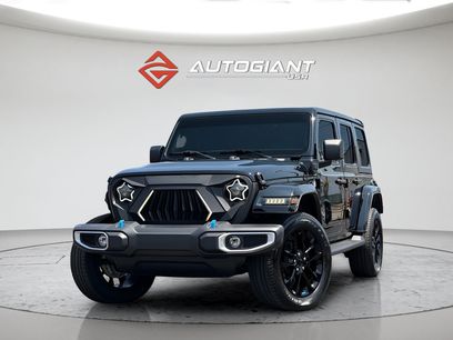 Used 2023 Jeep Wrangler Unlimited Sahara