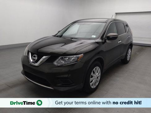 Used 2015 Nissan Rogue S FWD image 1