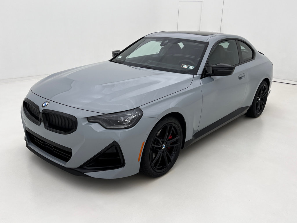 Certified 2024 BMW M240i xDrive Coupe w/ Premium Package AWD/4WD image 4