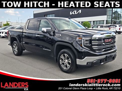 Used 2024 GMC Sierra 1500 SLT image 1